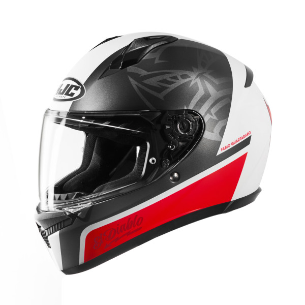 HJC HJC C10 Fabio Quartararo 20 MC1SF